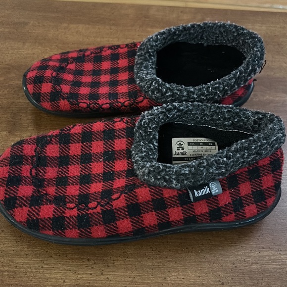 Buffalo Check House Slippers - Picture 2 of 4